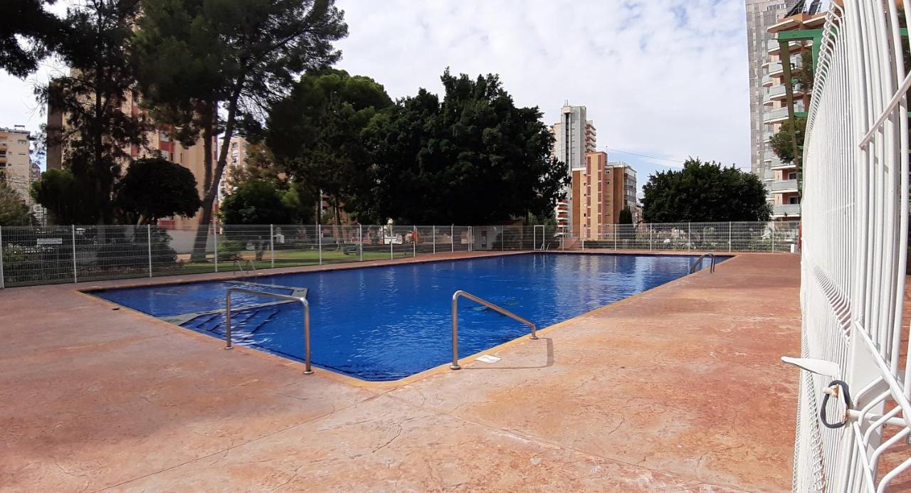 Apartamento Torre Colon If Benidorm Ngoại thất bức ảnh