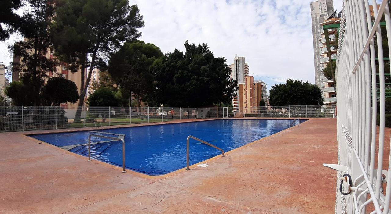 Apartamento Torre Colon If Benidorm Ngoại thất bức ảnh