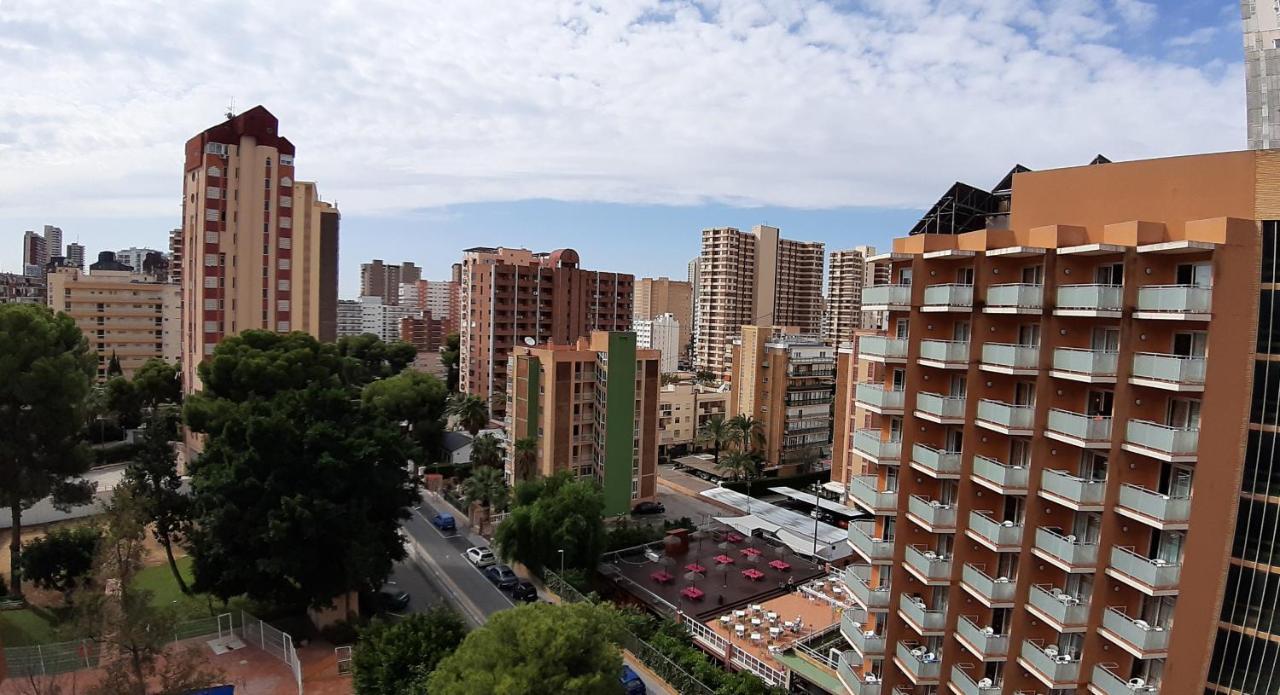 Apartamento Torre Colon If Benidorm Ngoại thất bức ảnh