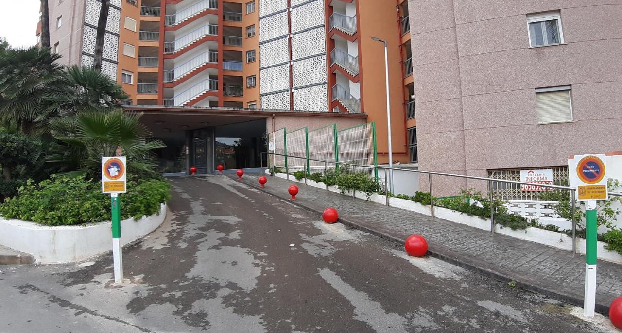 Apartamento Torre Colon If Benidorm Ngoại thất bức ảnh