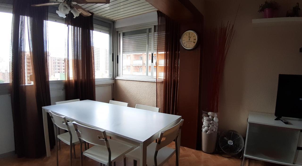 Apartamento Torre Colon If Benidorm Ngoại thất bức ảnh