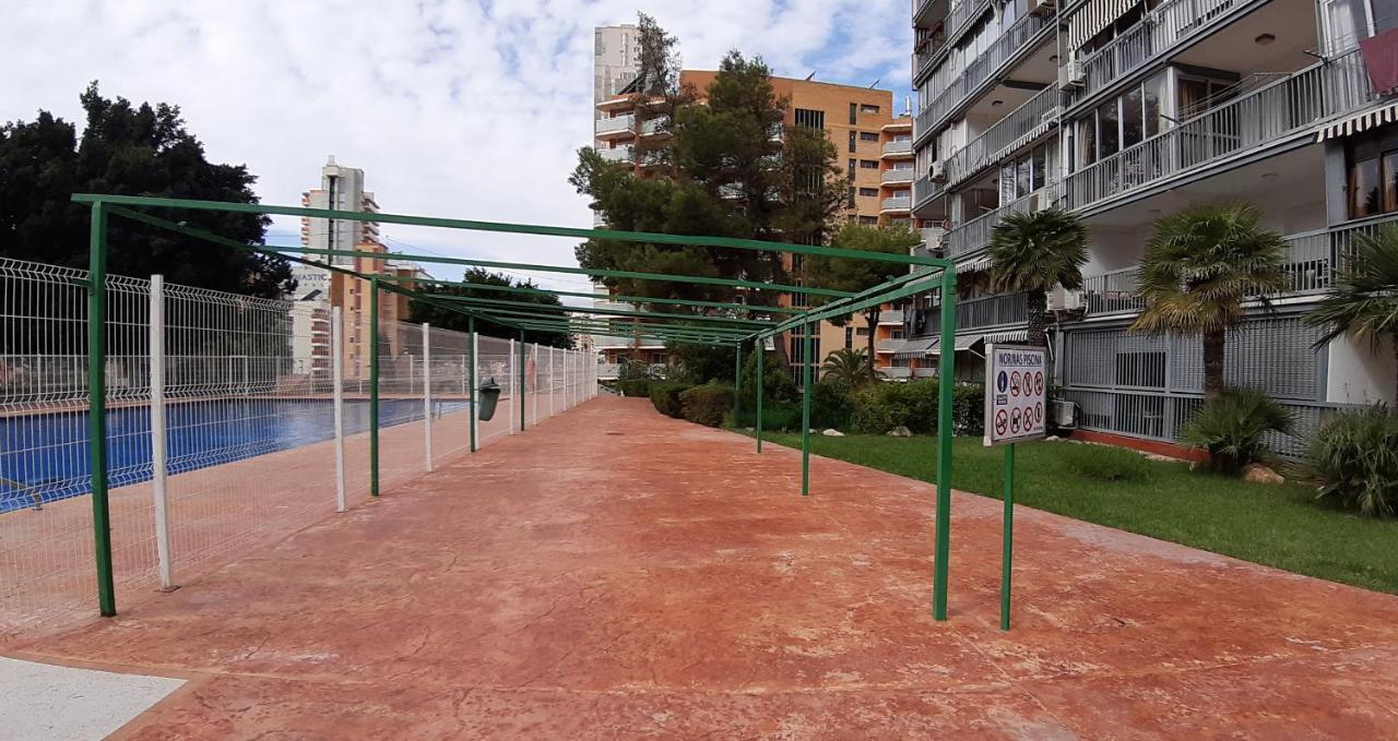 Apartamento Torre Colon If Benidorm Ngoại thất bức ảnh