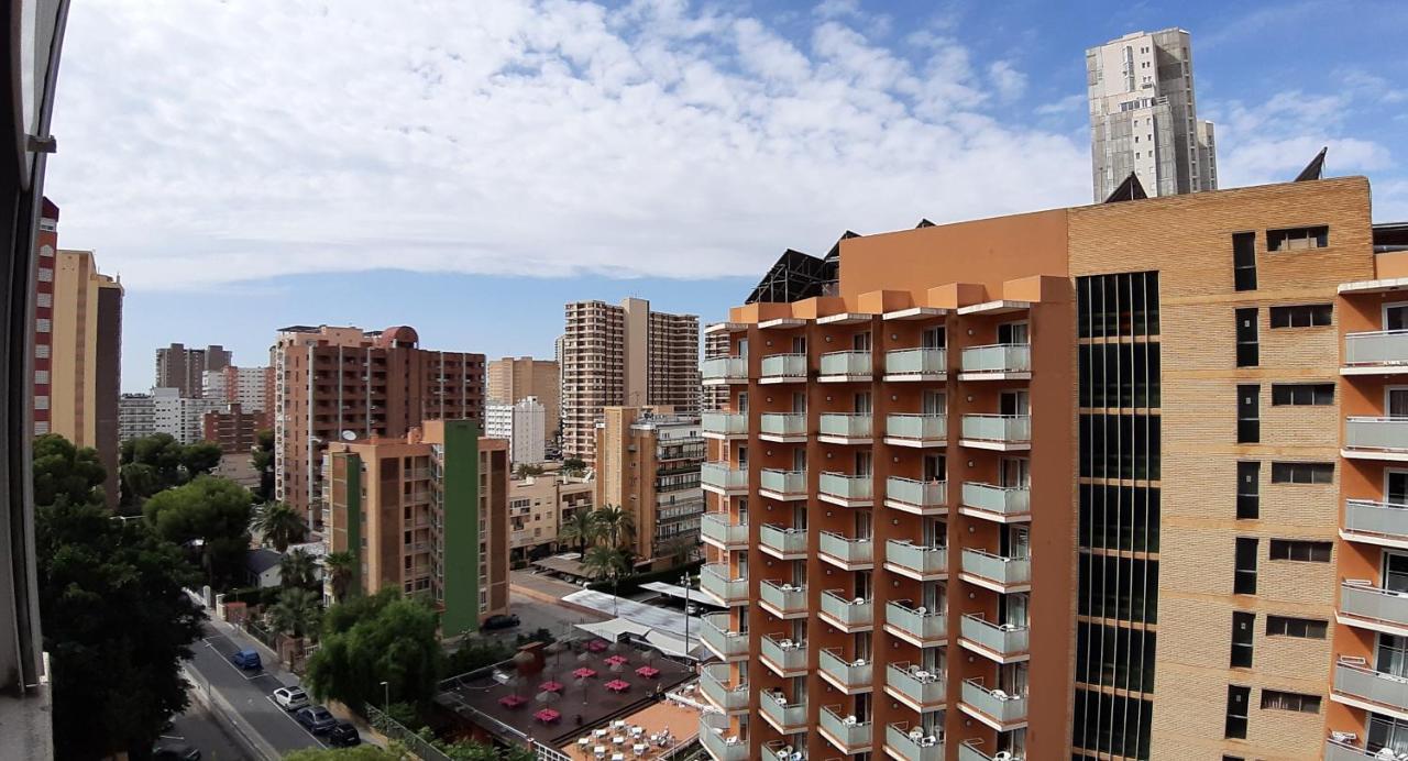 Apartamento Torre Colon If Benidorm Ngoại thất bức ảnh